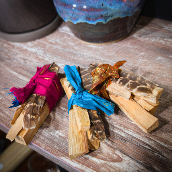 Palo Santo Smudge Stick Bundle (3 Sticks per Bundle) - Image 2