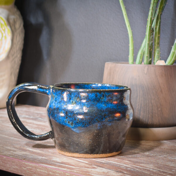 Black and Blue Mug (8oz) - Image 2