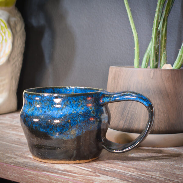 Black and Blue Mug (8oz)