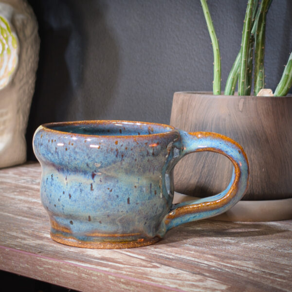 Turquoise Mug (8oz)