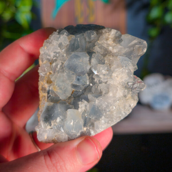 Raw Celestite Crystal Clusters - Image 2