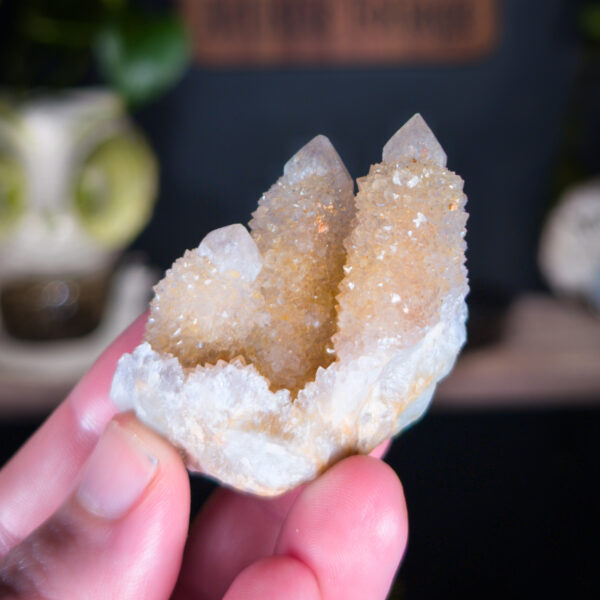 Spirit Quartz Points (Cactus Quartz)