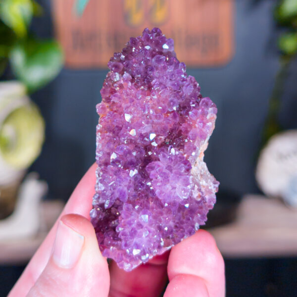 Rare Turkish Amethyst Clusters from Alacam Mine, Turkey