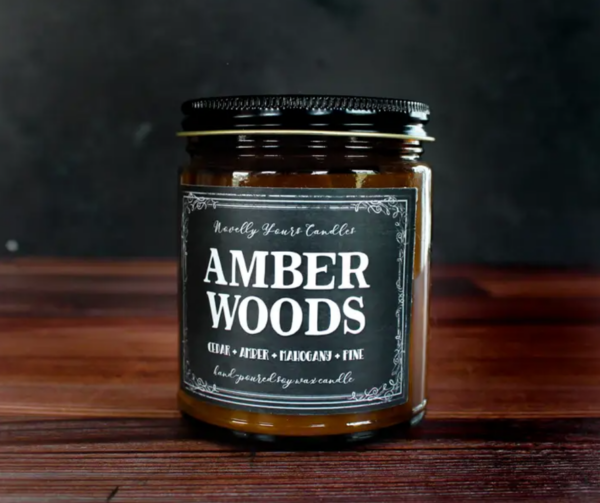 Amber Woods Candle