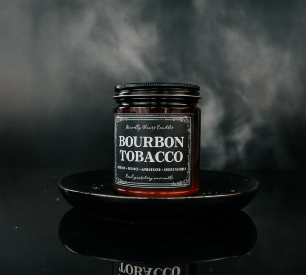 Bourbon Tobacco Candle - Image 2