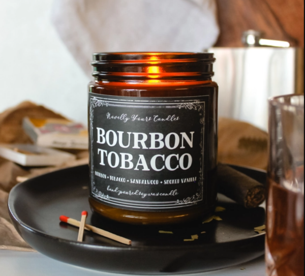 Bourbon Tobacco Candle