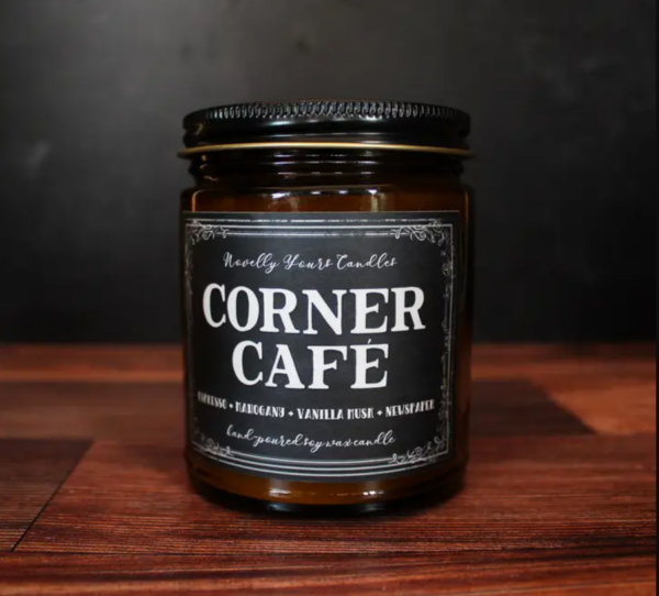 Corner Cafe Candle