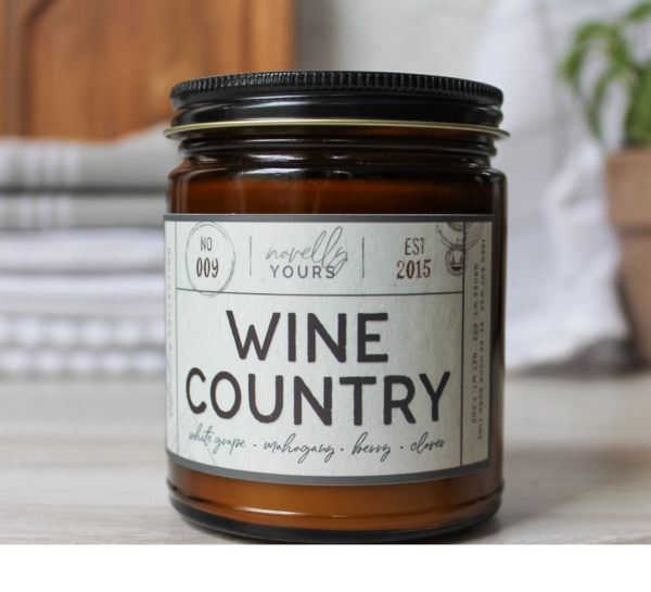 Wine Country Candle