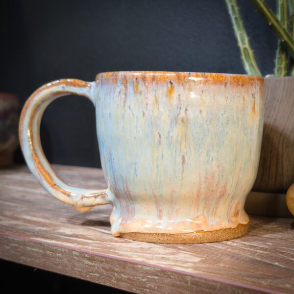 Pastel Rainbow Mug (11 oz) - Image 2