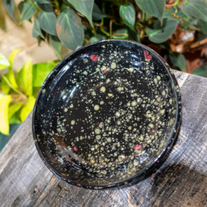 Midnight Ember Speckle Bowl