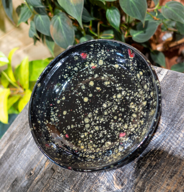 Midnight Ember Speckle Bowl
