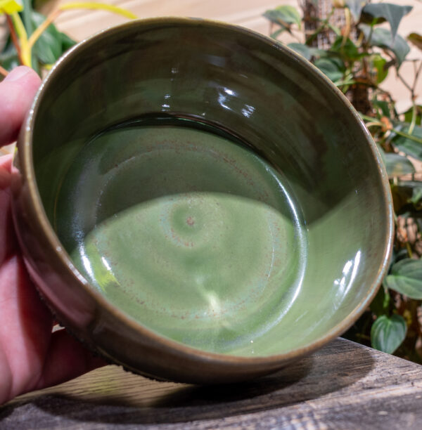 Seaweed & Magma Textured Bowl - Image 3