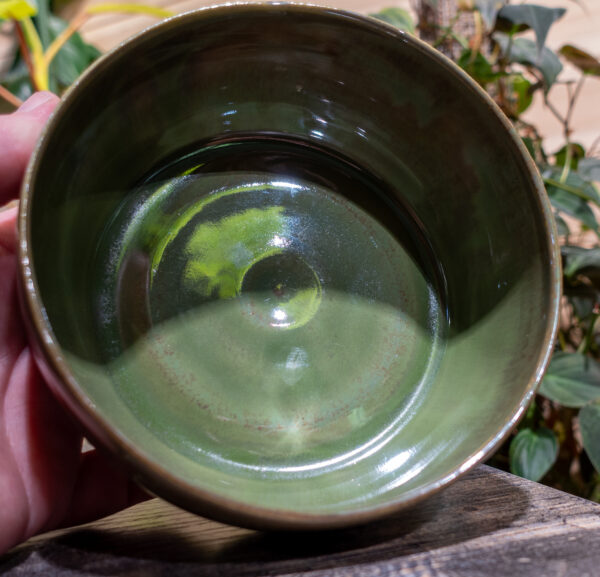 Seaweed & Magma Textured Bowl - Image 4