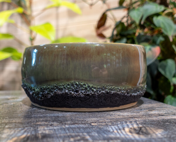 Seaweed & Magma Textured Bowl - Image 2