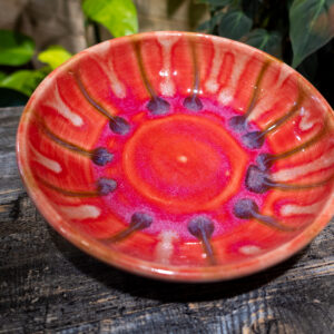 Crimson Cascade Pooling Bowl
