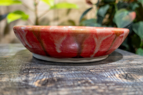 Crimson Cascade Pooling Bowl - Image 2