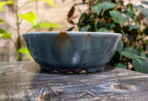 Sky Swirl Sparkle Bowl
