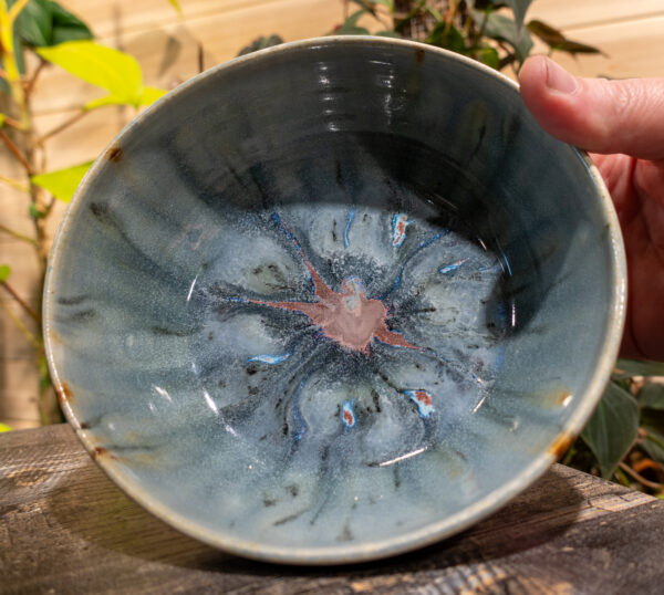 Sky Swirl Sparkle Bowl - Image 4