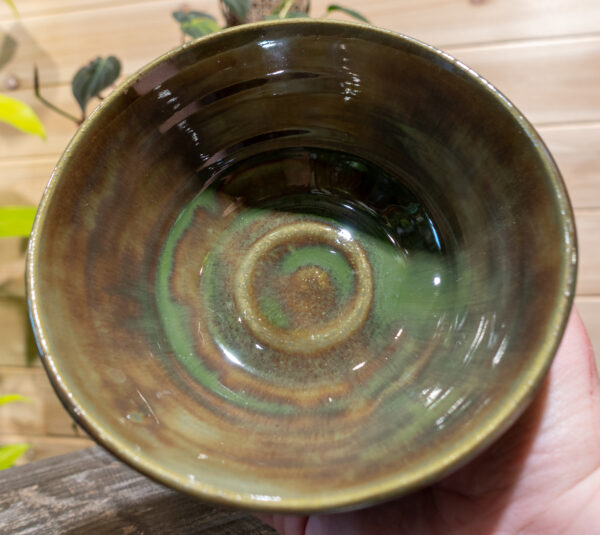 Seaweed Stripe Textured Bowl - Image 3