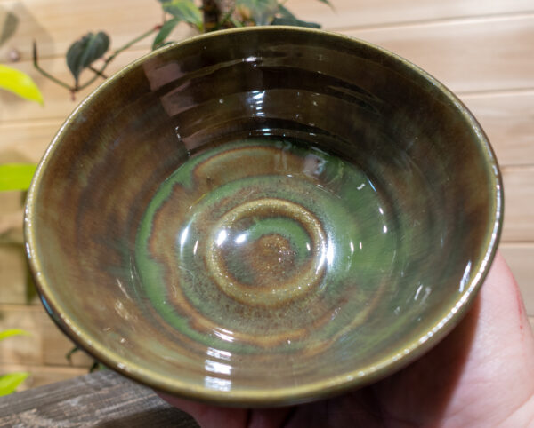 Seaweed Stripe Textured Bowl - Image 4