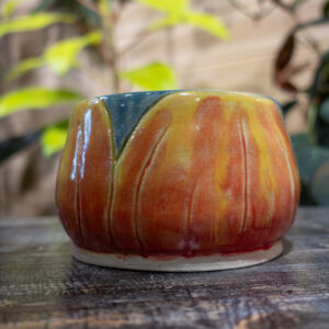 Tulip Bloom Dessert Bowl