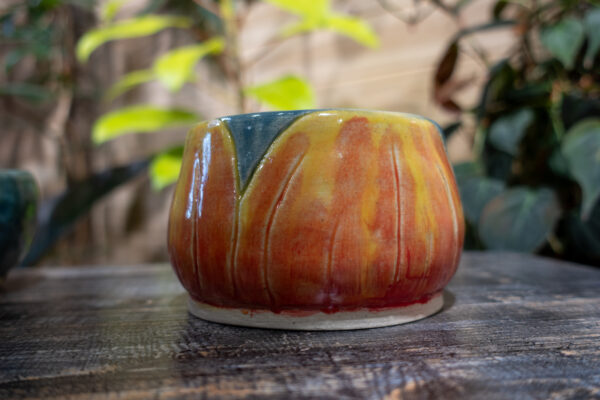 Tulip Bloom Dessert Bowl