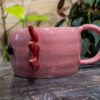 Axolotl Smile Pink Mug (8 oz) - Image 2