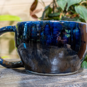 Stardust Sapphire Swirl Mug (12 oz)