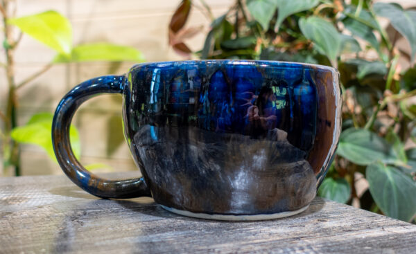 Stardust Sapphire Swirl Mug (12 oz)
