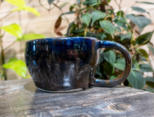 Stardust Sapphire Swirl Mug (12 oz) - Image 3