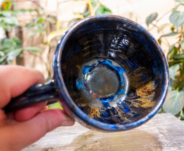 Stardust Sapphire Swirl Mug (12 oz) - Image 5
