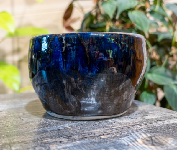 Stardust Sapphire Swirl Mug (12 oz) - Image 2
