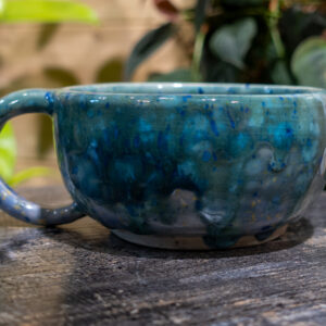 Azure Tide Teacup (6 oz)