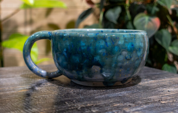 Azure Tide Teacup (6 oz)