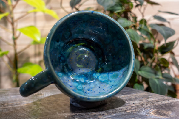 Azure Tide Teacup (6 oz) - Image 3