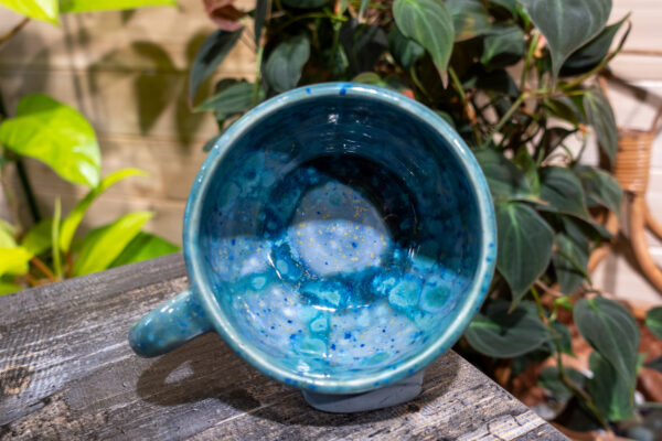 Azure Tide Teacup (6 oz) - Image 4