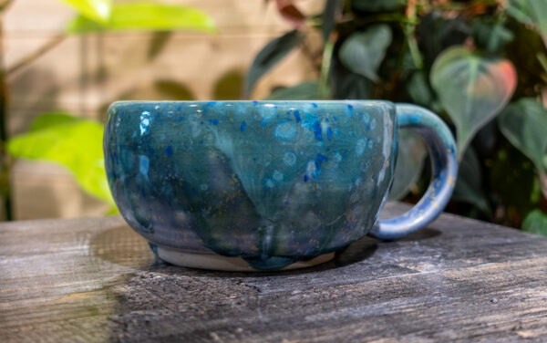 Azure Tide Teacup (6 oz) - Image 2