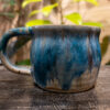 Drip Glaze Mug in Turquoise (10 oz) - Image 2
