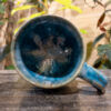 Drip Glaze Mug in Turquoise (10 oz) - Image 3