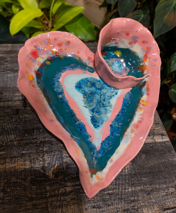 Confetti Bloom Begonia Serving Plate