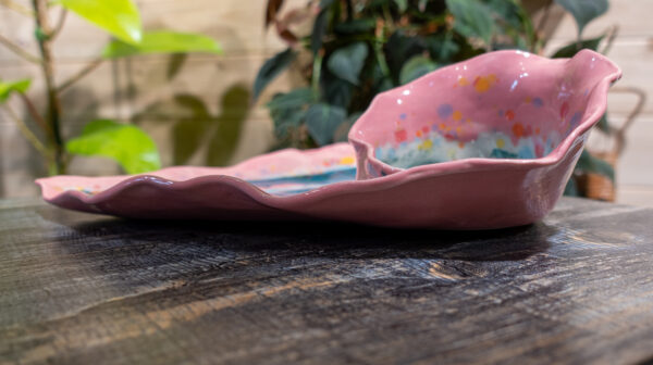 Confetti Bloom Begonia Serving Plate - Image 3