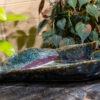 Jewel Tone Begonia Serving Plate - Image 3