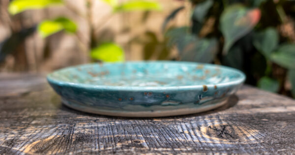 Gilded Crackle Trinket Dish - Image 2
