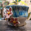 Cherry Blossom Ombre Vase - Image 3