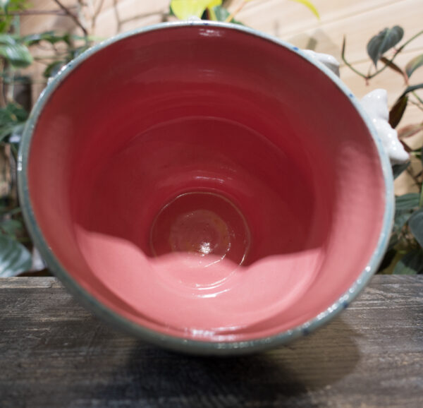 Cherry Blossom Ombre Vase - Image 5
