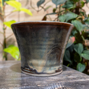 Flowing Ribbons Tapered Vase