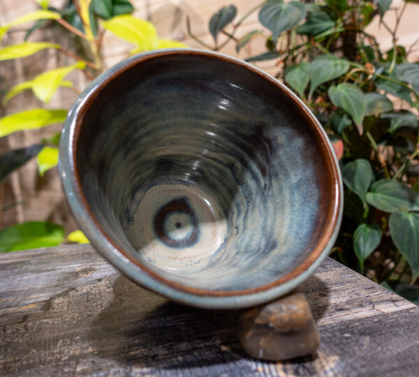 Flowing Ribbons Tapered Vase - Image 4