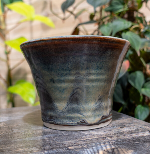 Flowing Ribbons Tapered Vase - Image 2